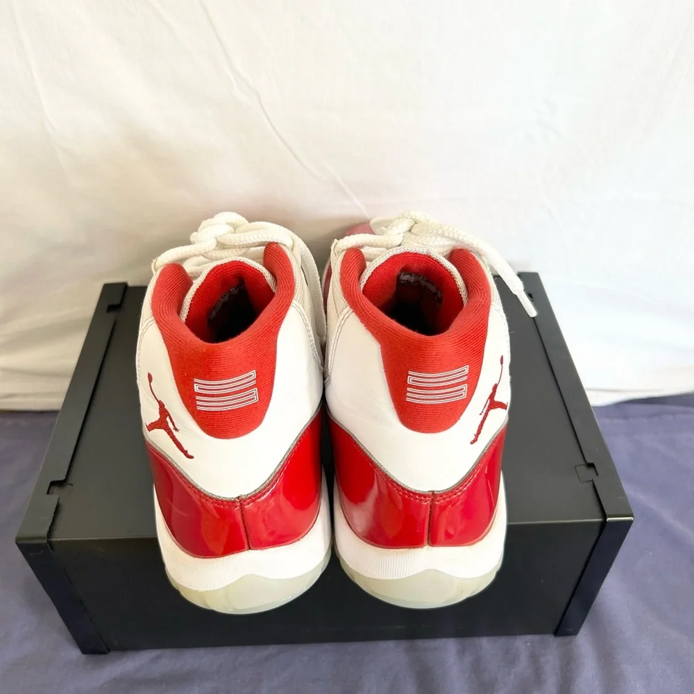 AUTHENTIC Jordan 11 Retro Cherry size 10.5 CT8012-116 2022 PRE-OWNED
